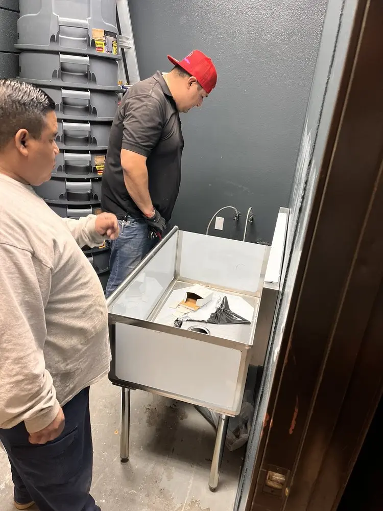 Commercial plumbing and sink installation in Neponset - Port Norfolk